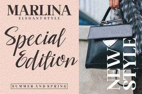 Mikailla Font Letterena Studios 