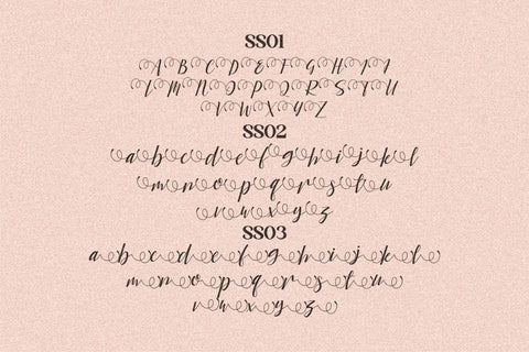 Mikailla Font Letterena Studios 