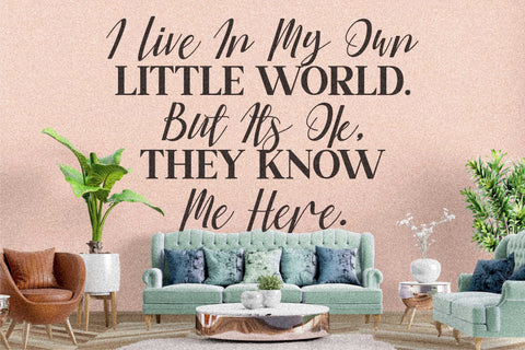 Mikailla Font Letterena Studios 