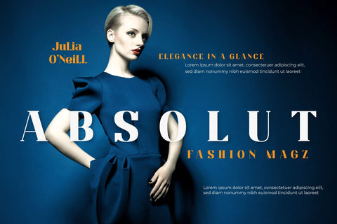 Mikanu | Serif Classic Modernism Font twinletter 