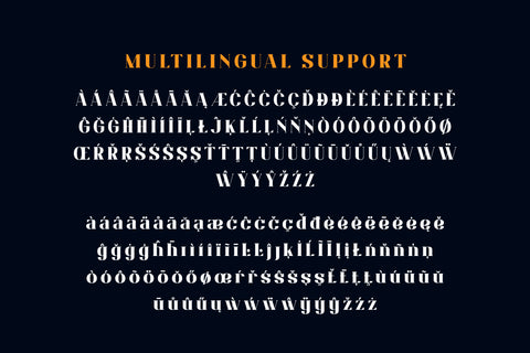 Mikanu | Serif Classic Modernism Font twinletter 