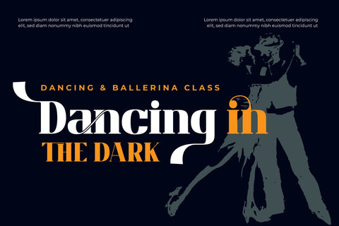 Mikanu | Serif Classic Modernism Font twinletter 