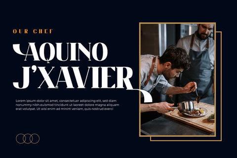 Mikanu | Serif Classic Modernism Font twinletter 