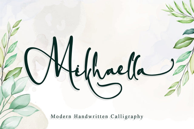 Mikhaella Font Stefani Letter 