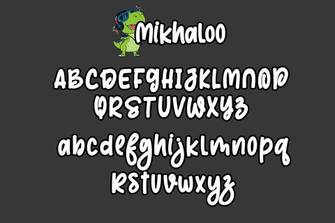 Mikhaloo Font Letterara 