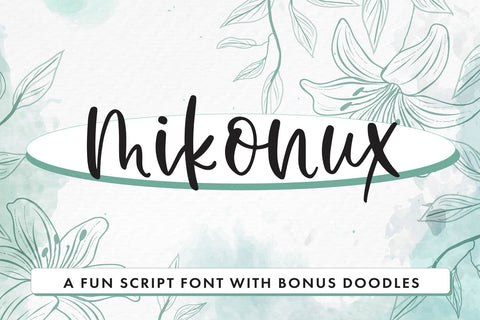 Mikonux Font Freeling Design House 