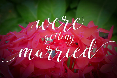 Milagros Script Font BonjourType 