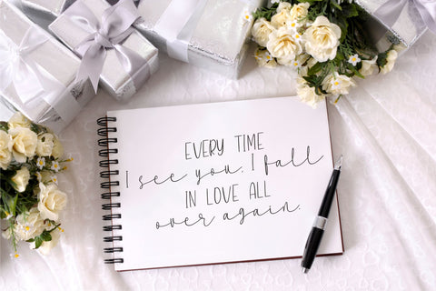 Milanicay Font Qwrtype Foundry 