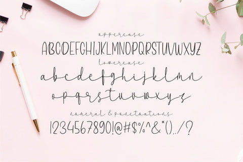 Milanicay Font Qwrtype Foundry 