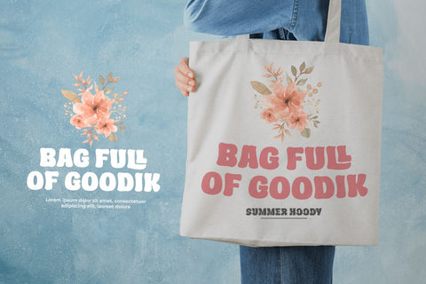 Milayu - Groovy Font Font twinletter 