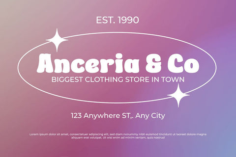 Milayu - Groovy Font Font twinletter 