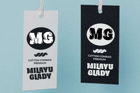 Milayu - Groovy Font Font twinletter 