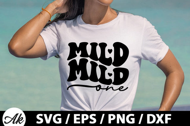 Mild one Retro SVG SVG akazaddesign 