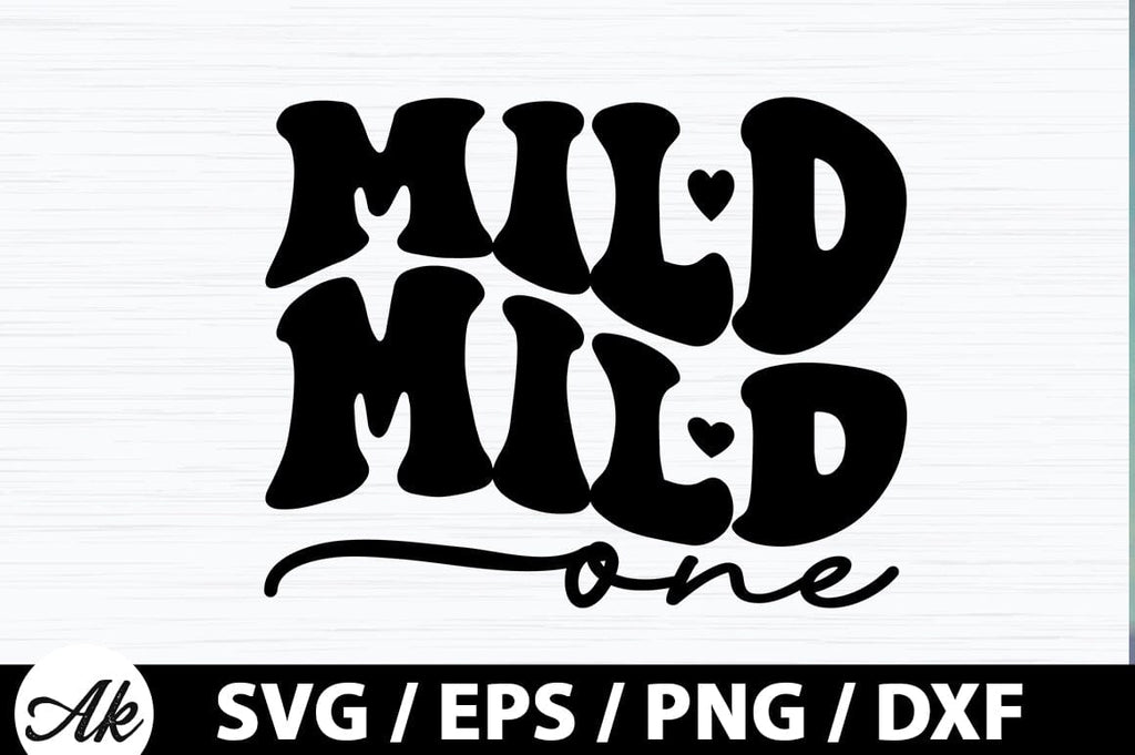 Mild one Retro SVG - So Fontsy