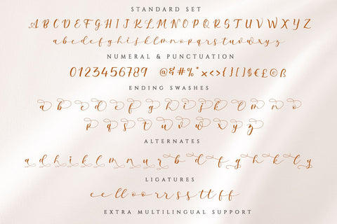 Milda Font Mozarella 
