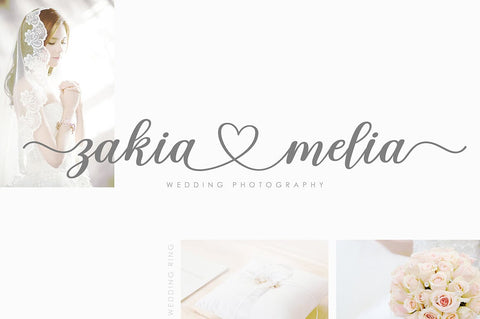 Milea Lover Font Megatype 