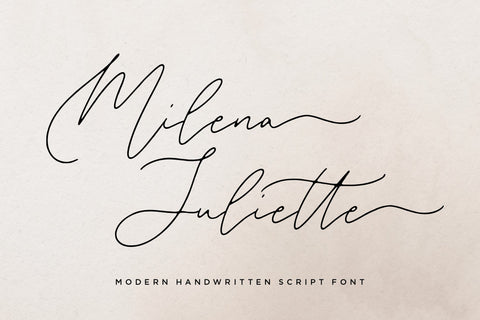 Milena Juliette - So Fontsy