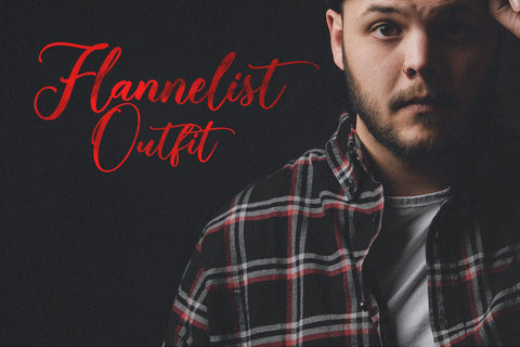 Milenium Script Font Fadeline Std. 