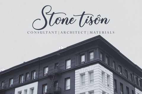 Milenium Script Font Fadeline Std. 