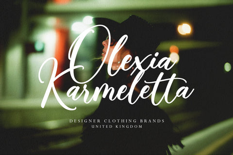 Milenium Script Font Fadeline Std. 