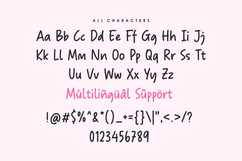 Milespink Font Allouse.Studio 