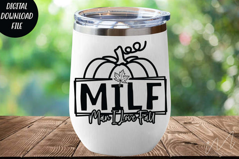 Milf Man I Love Fall svg, Fall Shirt, Fall Sweatshirt,Pumpkin Shirt, Fall Season Shirt, Milf Shirt svg,Digital files, Halloween t shirt svg SVG Isabella Machell 