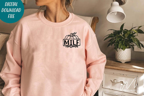 Milf Man I Love Fall svg, Fall Shirt, Fall Sweatshirt,Pumpkin Shirt, Fall Season Shirt, Milf Shirt svg,Digital files, Halloween t shirt svg SVG Isabella Machell 