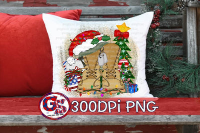 Military Christmas PNG for Sublimation Sublimation Greedy Stitches 