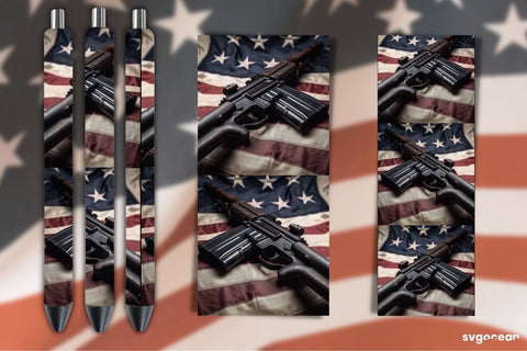 Military Pen Wraps Bundle | Sublimation SVG SvgOcean 