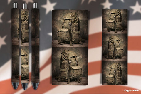 Military Pen Wraps Bundle | Sublimation SVG SvgOcean 