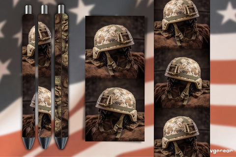 Military Pen Wraps Bundle | Sublimation SVG SvgOcean 