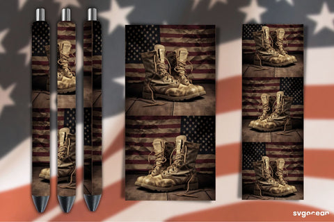 Military Pen Wraps Bundle | Sublimation SVG SvgOcean 