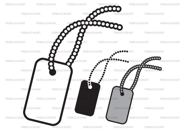 Military plate SVG TribaliumArtSF 