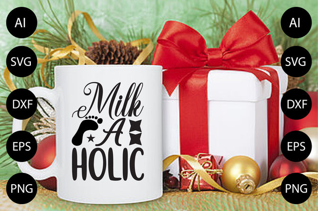 Milk A Holic SVG CraftlabSvg29 