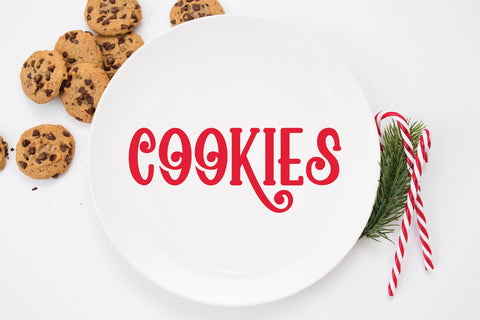 Milk and Cookies Bundle - Christmas Plate - Christmas Mug SVG Old Market 