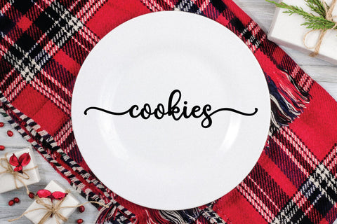 Milk and Cookies Bundle - Christmas Plate - Christmas Mug SVG Old Market 