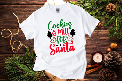 milk and cookies for santa SVG SVG buydesign 