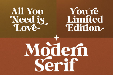 Milk and Honey Font gatype 