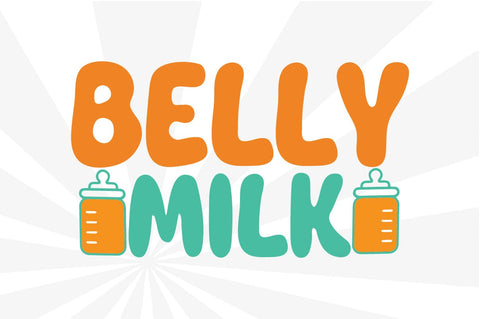 Milk Belly SVG Craftlabsvg24 