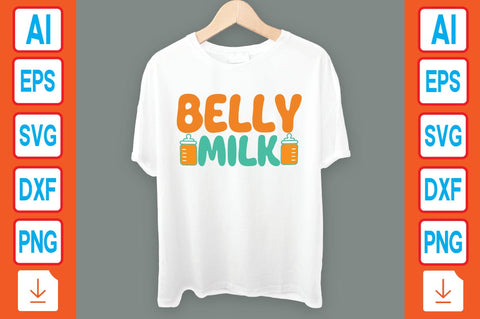 Milk Belly SVG Craftlabsvg24 