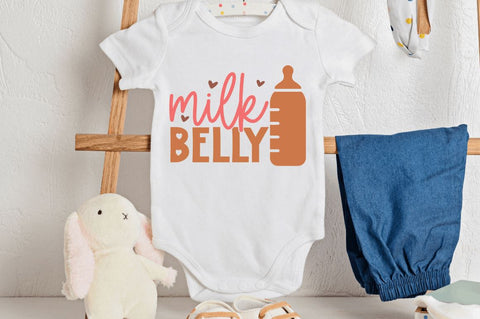 Milk belly SVG SVG Regulrcrative 