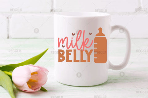 Milk belly SVG SVG Regulrcrative 