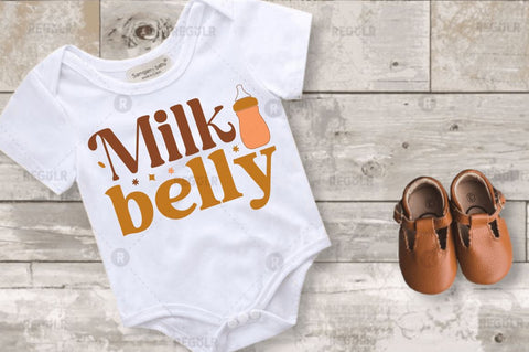 Milk belly SVG SVG Regulrcrative 