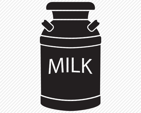 Milk Can Bundle | Country SVG SVG Texas Southern Cuts 