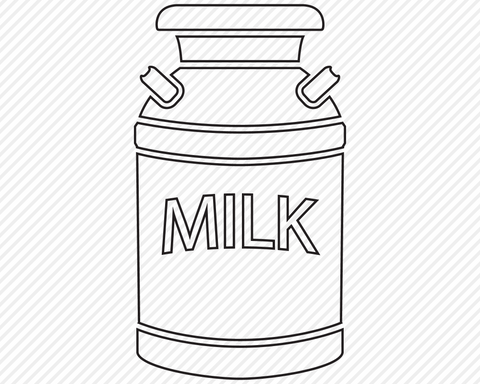 Milk Can Bundle | Country SVG SVG Texas Southern Cuts 
