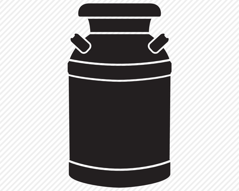 Milk Can Bundle | Country SVG SVG Texas Southern Cuts 