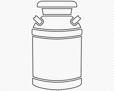 Milk Can Bundle | Country SVG SVG Texas Southern Cuts 