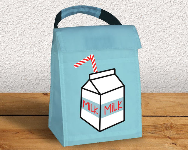 Milk Carton with Bendy Straw SVG Designed by Geeks 