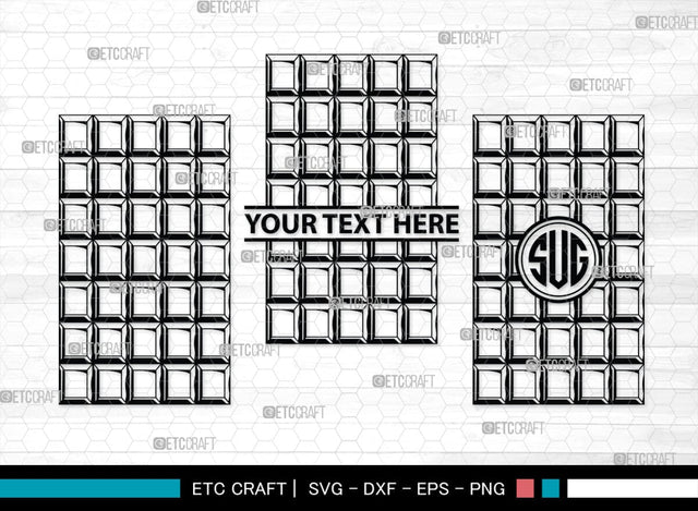 Milk Chocolate Monogram, Milk Chocolate Silhouette, Milk Chocolate SVG, Chocolate Bar Svg, Dark Chocolate Svg, Dark Milk Chocolate Svg, Candy Bar Svg, SB00454 SVG ETC Craft 