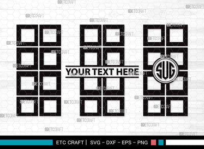 Milk Chocolate Monogram SVG Cut File | Milk Chocolate Bar Svg | Chocolate Svg | Dark Milk Chocolate | Milk Chocolate Clipart SVG ETC Craft 